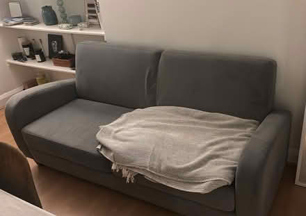 Photo of free Grey sofa (Bayswater W2) #1