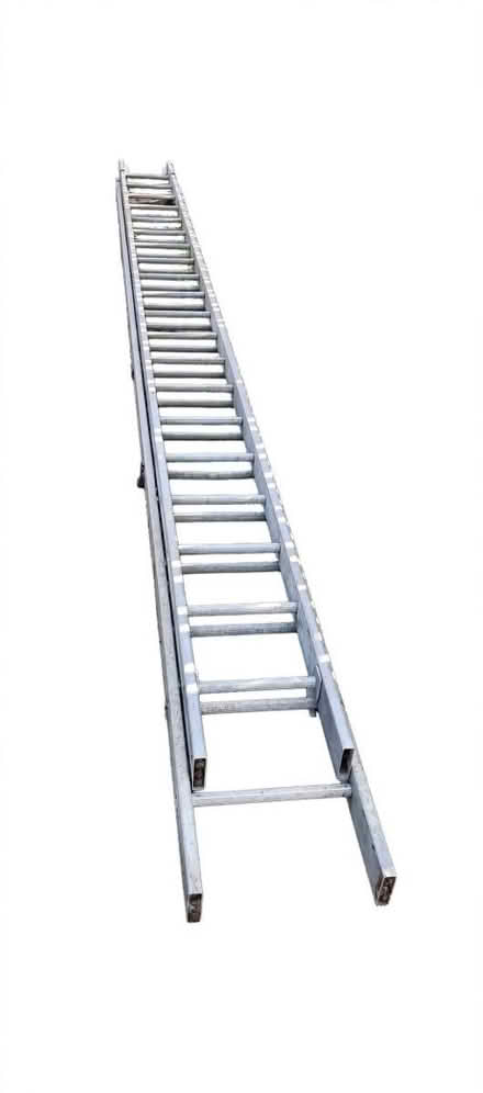 Photo of Double Extension Ladder/ Tall Lader (Huddersfield HD45NS) #1