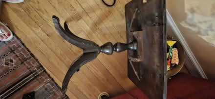 Photo of free Antique Side Table (Burleith) #2