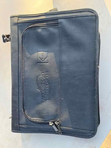 Photo of free Portfolio with 3-ring binder inside (Mountain View nr train station) #1