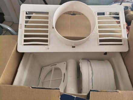 Photo of free Domestic Ventilation Ducting (Ifton Heath SY11) #1