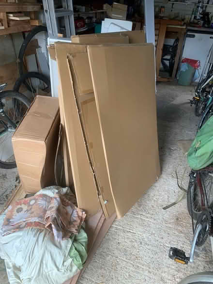 Photo of free Several large sheets of cardboard (Malvern WR14) #1