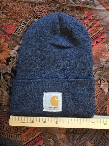 Photo of free Blue Carhartt Winter Hat - Adult (West 7th) #3