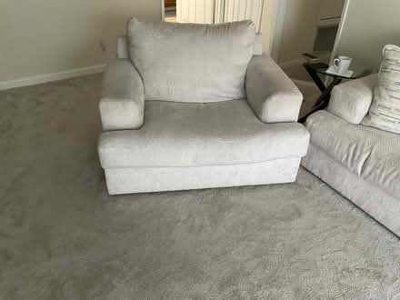 Photo of free couch and over size chair (east palo alto) #2