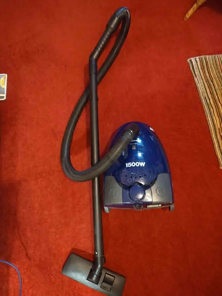 Photo of free Panasonic vacuum cleaner (Coombe Farm PL23) #1