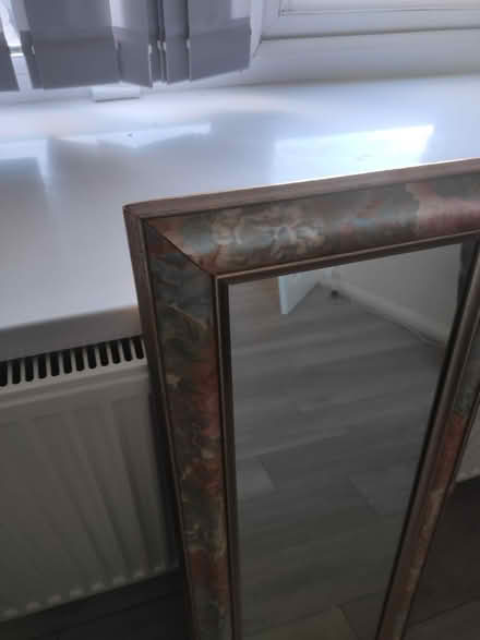 Photo of free Framed mirror (E10 6RH) #2