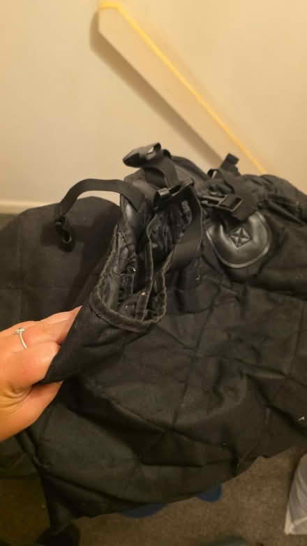 Photo of free Boot lining cover (Stonehouse GL10) #1