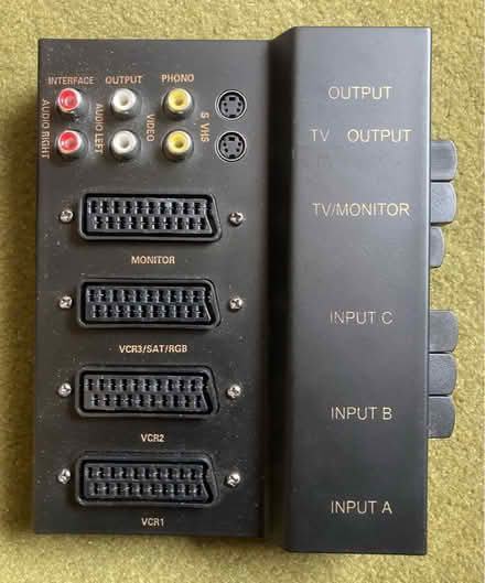 Photo of free SCART Selector (Bloomsbury WC1H) #3