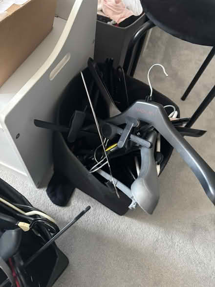 Photo of free Clod these hangers (Letchworth SG6) #2