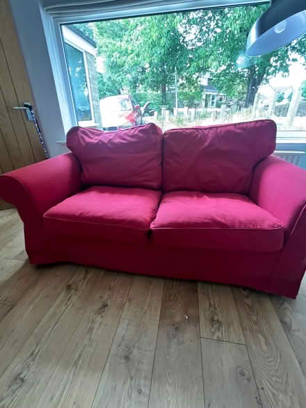 Photo of free 2 seater sofa (Lexden CO3) #1