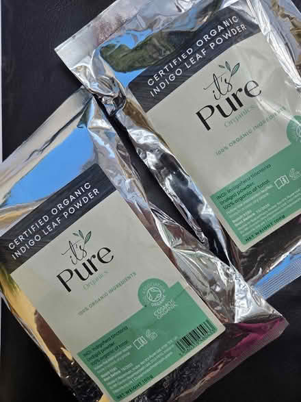 Photo of free Indigo powder (Snodland) #1