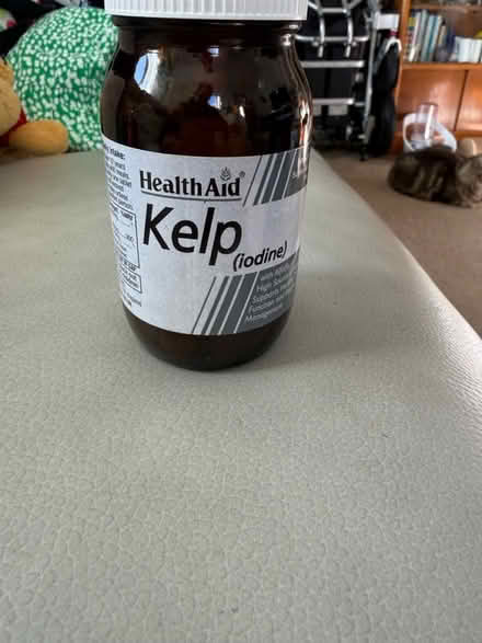 Photo of free Kelp tablets - bbe sept 2027 (BH8 Bournemouth) #1