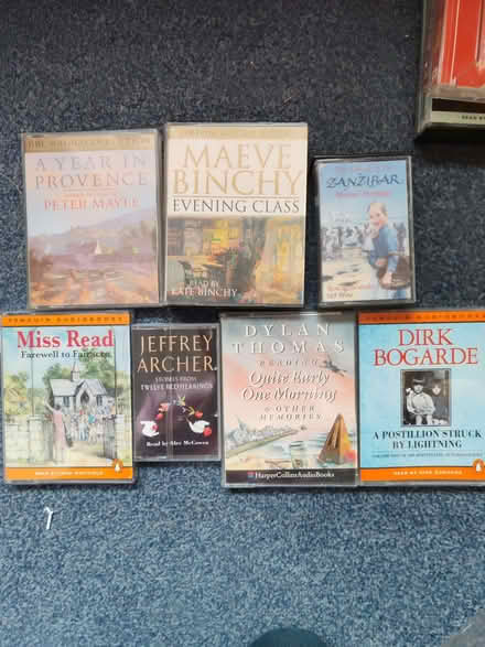 Photo of free Cassette tapes (Berkeley Heath GL13) #1