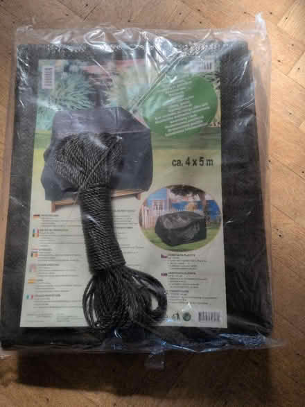 Photo of free Garden furniture cover 4x5m (Northfields W5) #1