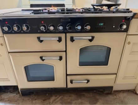 Photo of free Cream range cooker (Portobello EH15) #1