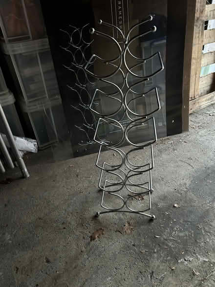 Photo of free Wine rack (Wimbledon SW19) #1