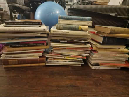 Photo of free Large collection of art books (earls court W8) #1