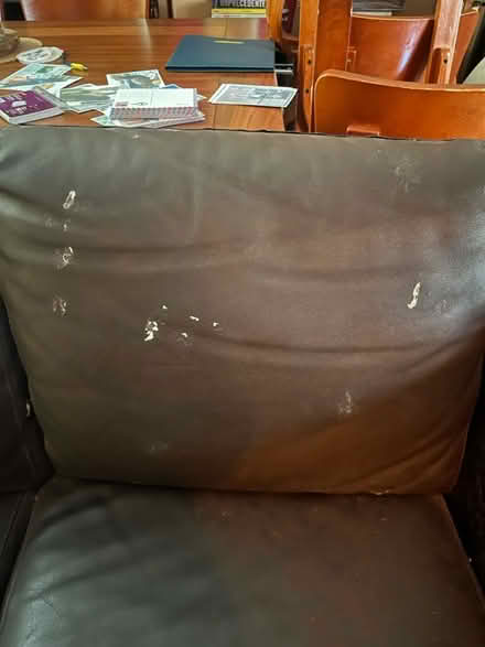 Photo of free Leather sofa (Astoria) #2
