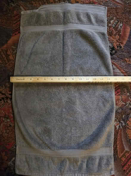 Photo of free Two Gray Hand Towels (West 7th) #3