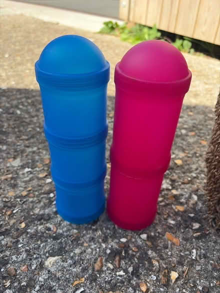 Photo of free Stacking snack pots (Cambridge CB4) #1