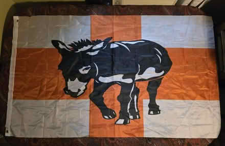 Photo of free Peaceful Valley Donkey Rescue Flag (West 7th) #1