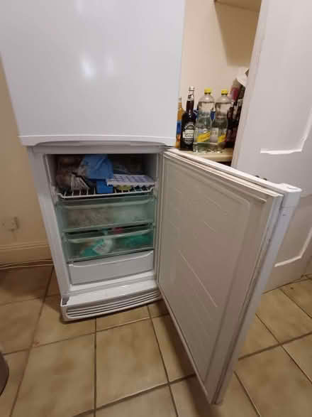 Photo of free Hotpoint fridge-freezer (Bishop Auckland DL14) #3