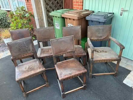Photo of free Dining chairs (Knowle B93) #1