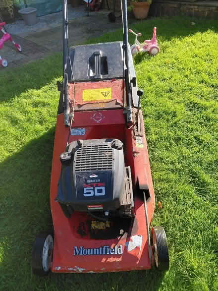 Photo of free Mountfield Petrol Mower (Tinkersley DE4) #2