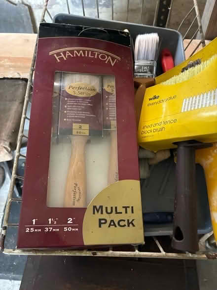 Photo of free Paint brushes of mixed sizes (Upper Wolvercote OX2) #1