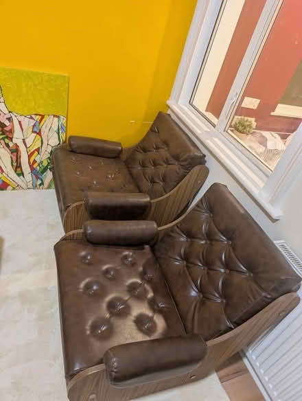 Photo of free 3-Piece Sofa Set (Harlesden NW10) #1