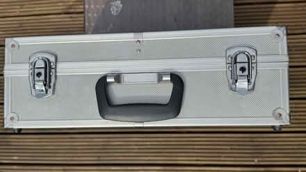 Photo of free aluminum case (Burridge PO15) #2