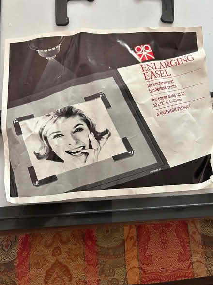 Photo of free Photographic enlarger (Stanwell Village TW19) #1