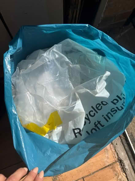 Photo of free Bag of lost insulation (Earls Colne CO6) #1
