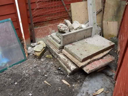 Photo of free paving slabs hardcore (Whitecliff BH14) #1