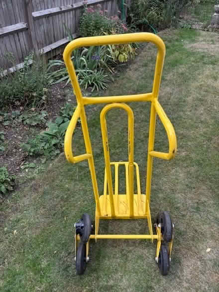 Photo of free Yellow trolley (St Albans AL3) #1