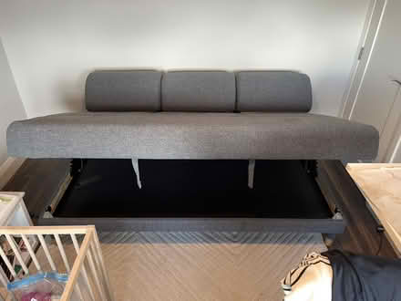 Photo of free IKEA Sofa/Bed (Clonskeagh) #3