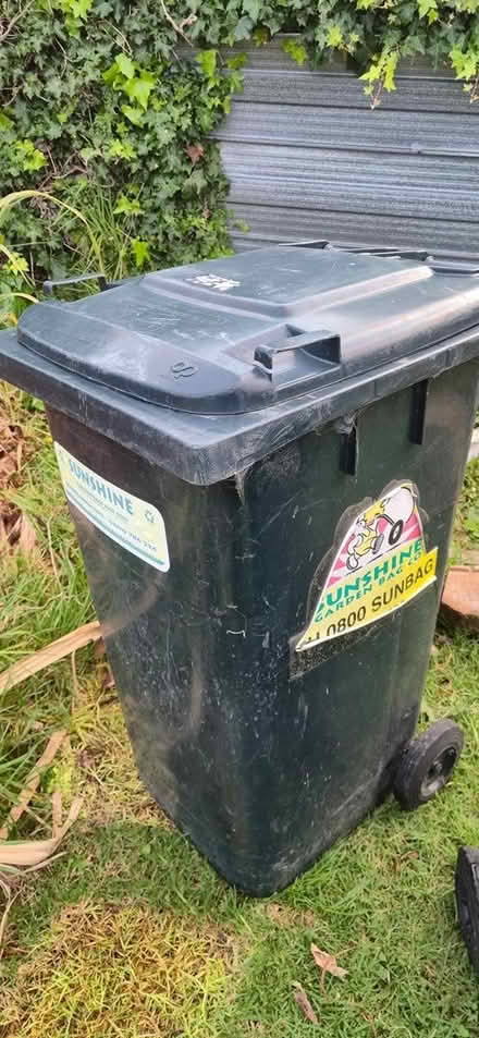 Photo of free 2 x Green Bins (Mt Roskill) #1