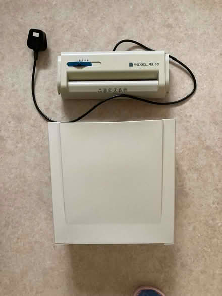 Photo of free Rexel Paper Shredder (Avening GL8) #1