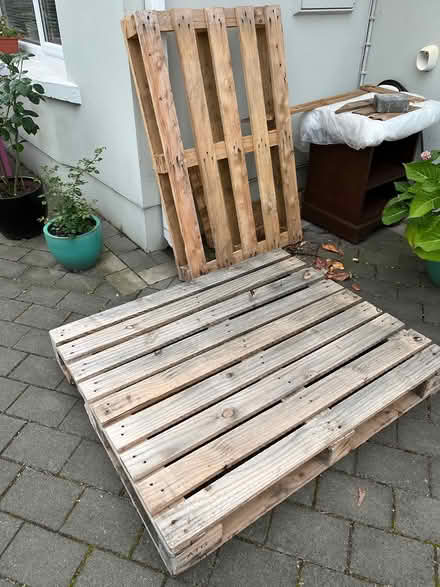 Photo of free 2 Pallets (Walkinstown) #1