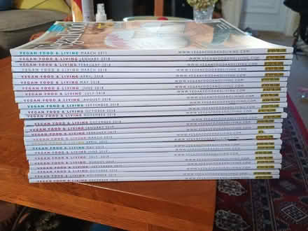 Photo of free Vegan food and living magazines (Alstone GL51) #1