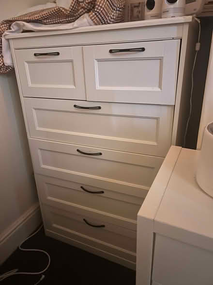 Photo of free Chest of drawers (Rowditch DE22) #1