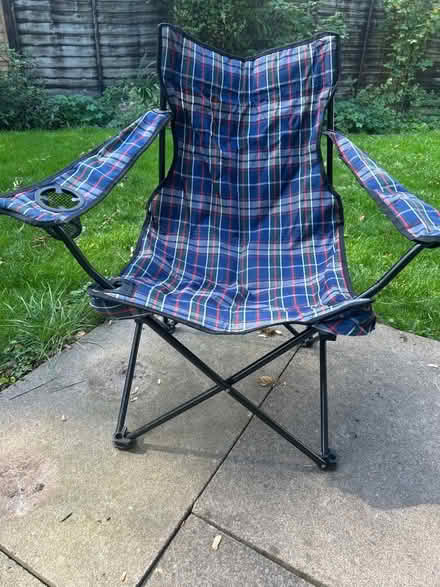 Photo of free Camping chair (Bernards Heath AL3) #1