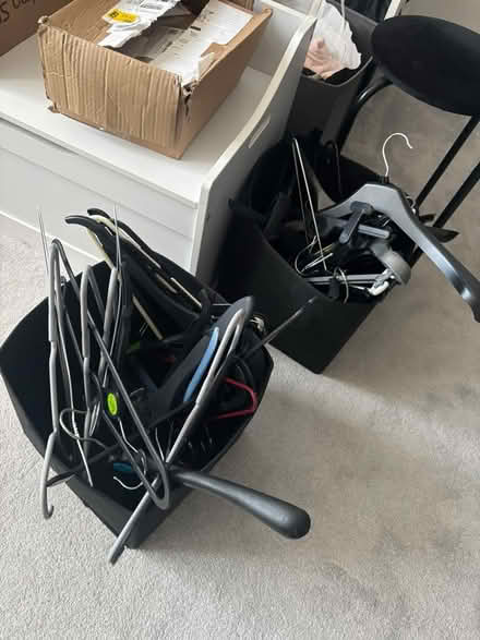 Photo of free Clod these hangers (Letchworth SG6) #1