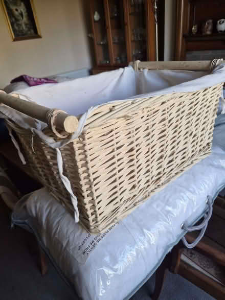 Photo of free lined basket (Gobowen SY11) #1