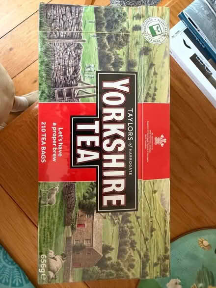 Photo of free 210 tea bags - sealed and unopened (Cumnor OX2) #1