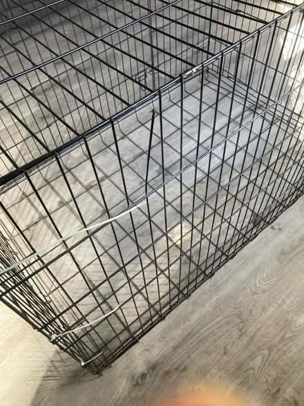 Photo of free XL double door dog crate (Beaconside ST16) #4