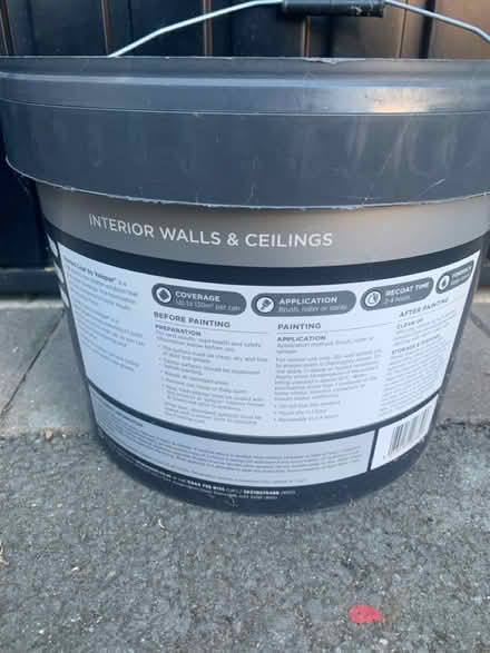 Photo of free White emulsion paint (Loughborough LE11) #3
