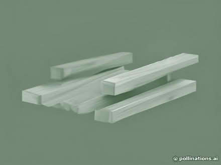 Photo of railway sleepers or scaffold planks for retaining wall (Kirkby Thore CA10) #1
