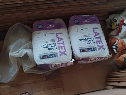 Photo of free Self levelling compound (East Blatchington BN25) #1
