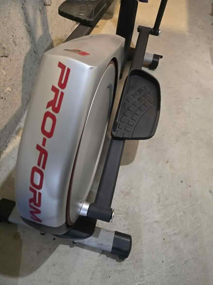Photo of free elliptical machine (9th line&hoover park dr.) #2